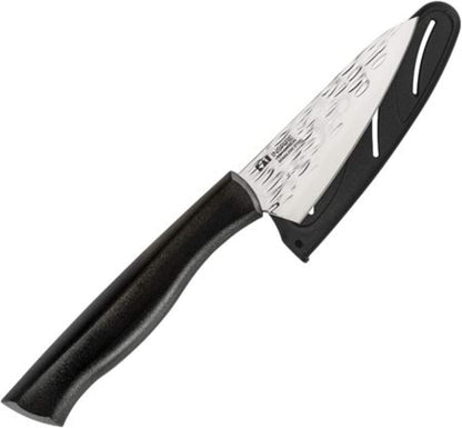Inspire Bread Knife, 9 Inch blade with Hammered Finish, , Silver