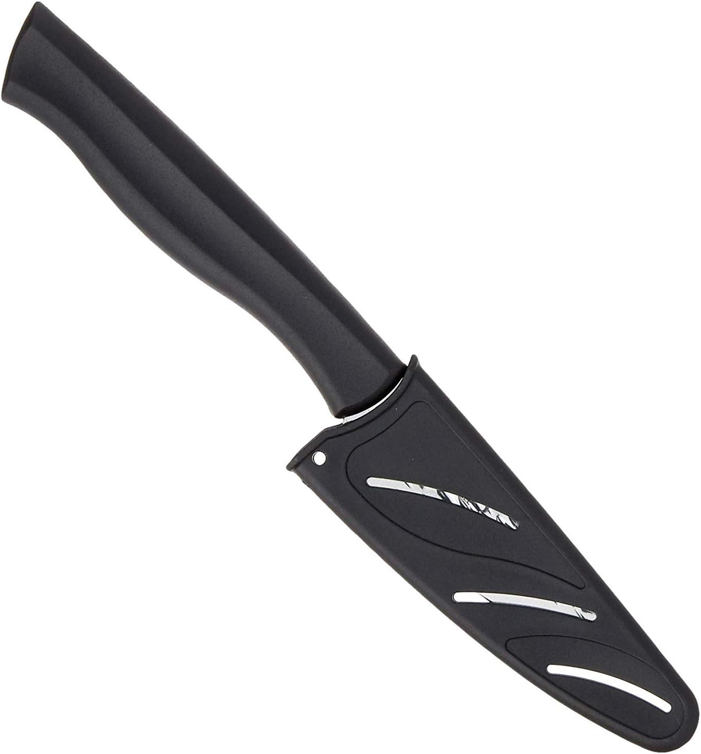 Inspire Bread Knife, 9 Inch blade with Hammered Finish, , Silver
