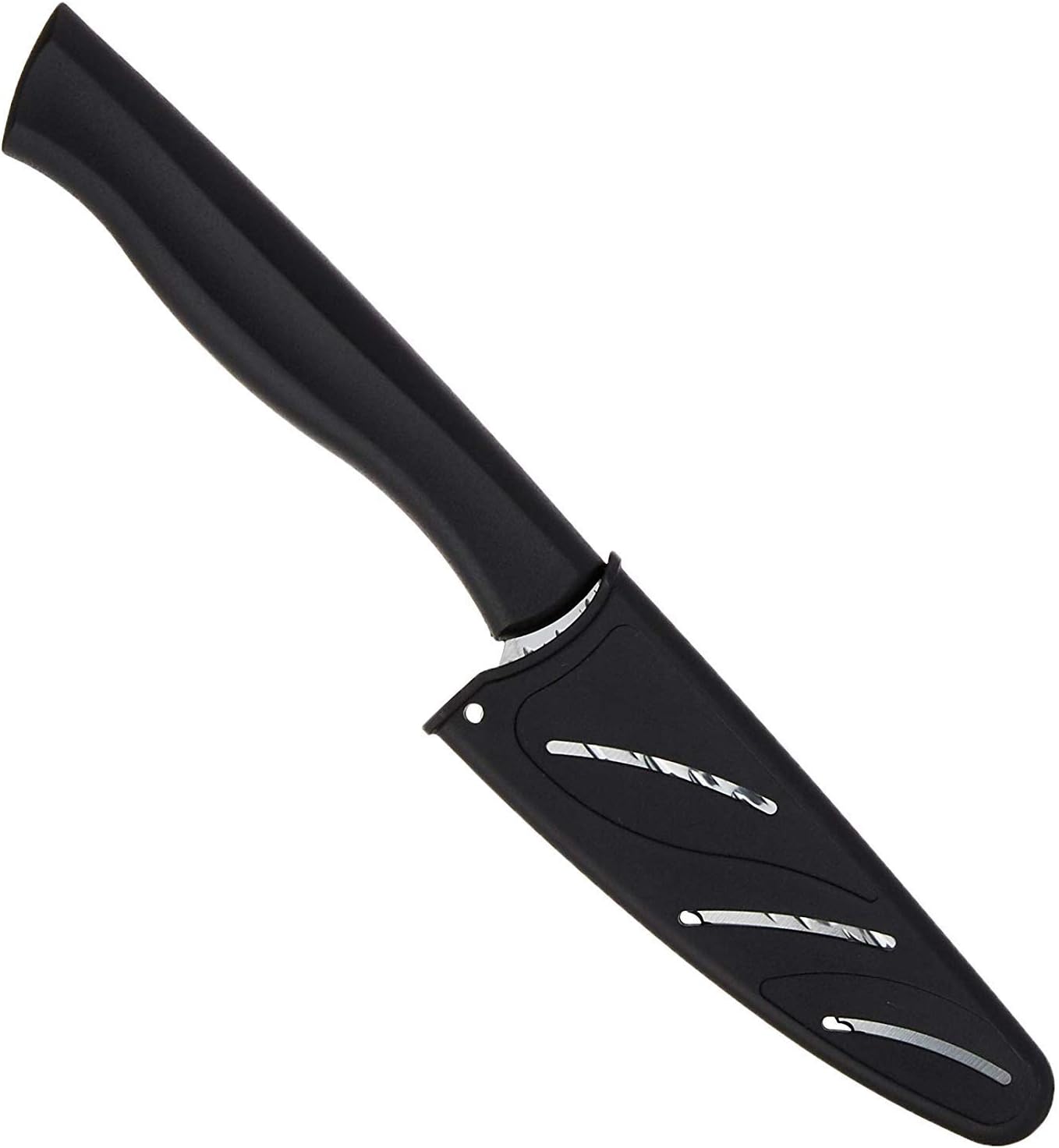 Inspire Bread Knife, 9 Inch blade with Hammered Finish, , Silver
