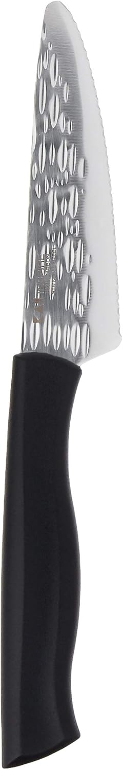 Inspire Bread Knife, 9 Inch blade with Hammered Finish, , Silver