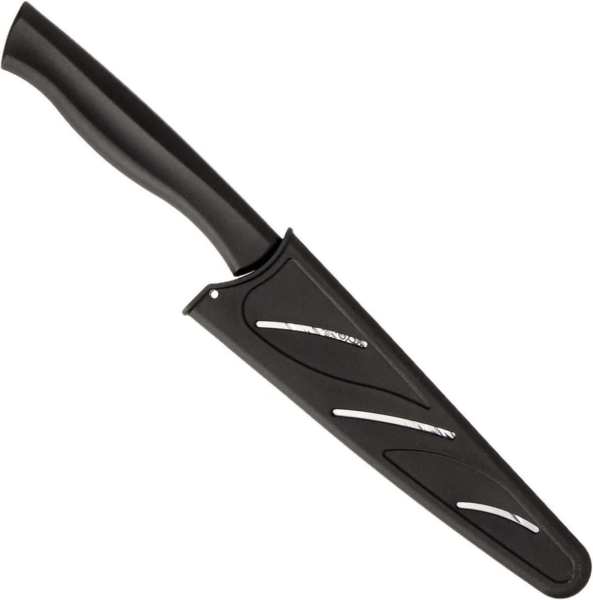 Inspire Bread Knife, 9 Inch blade with Hammered Finish, , Silver