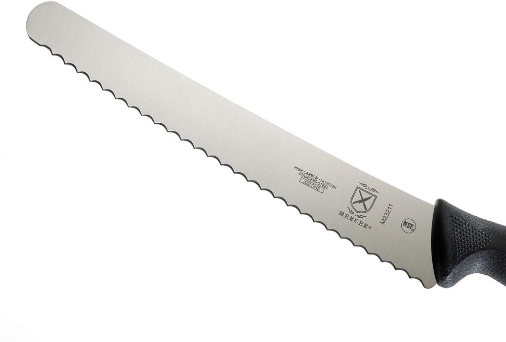 M23306 Millennia Black Handle, 6-Inch, Utility Knife