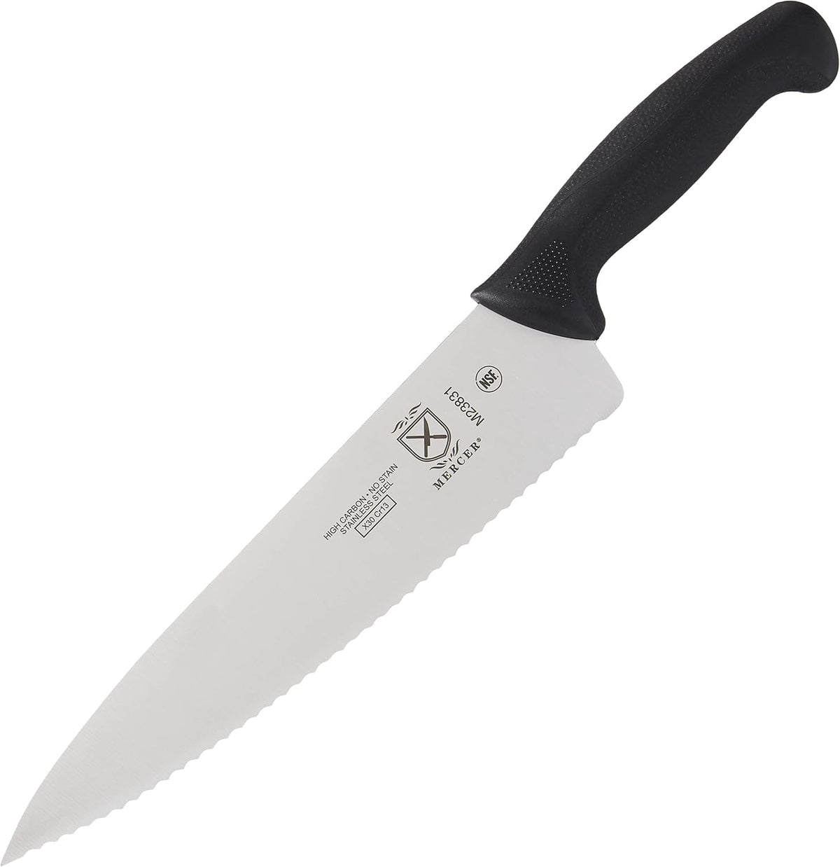 M23306 Millennia Black Handle, 6-Inch, Utility Knife