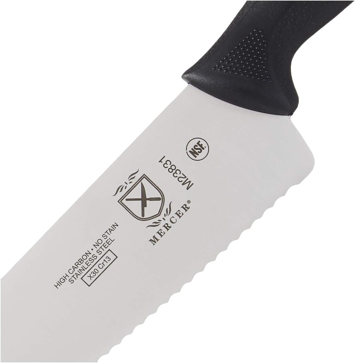 M23306 Millennia Black Handle, 6-Inch, Utility Knife