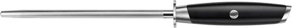 Cangshan Thomas Keller Signature Collection, Diamond Coated 8-Inch Honing Steel, Black
