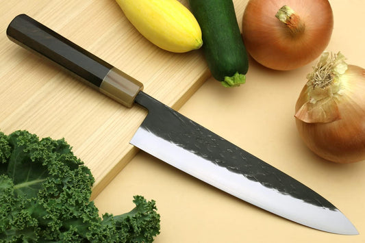 Yoshihiro Kurouchi Stainless Clad High Performance SLD Gyuto Chefs Knife (8.25"(210mm) & No Saya)