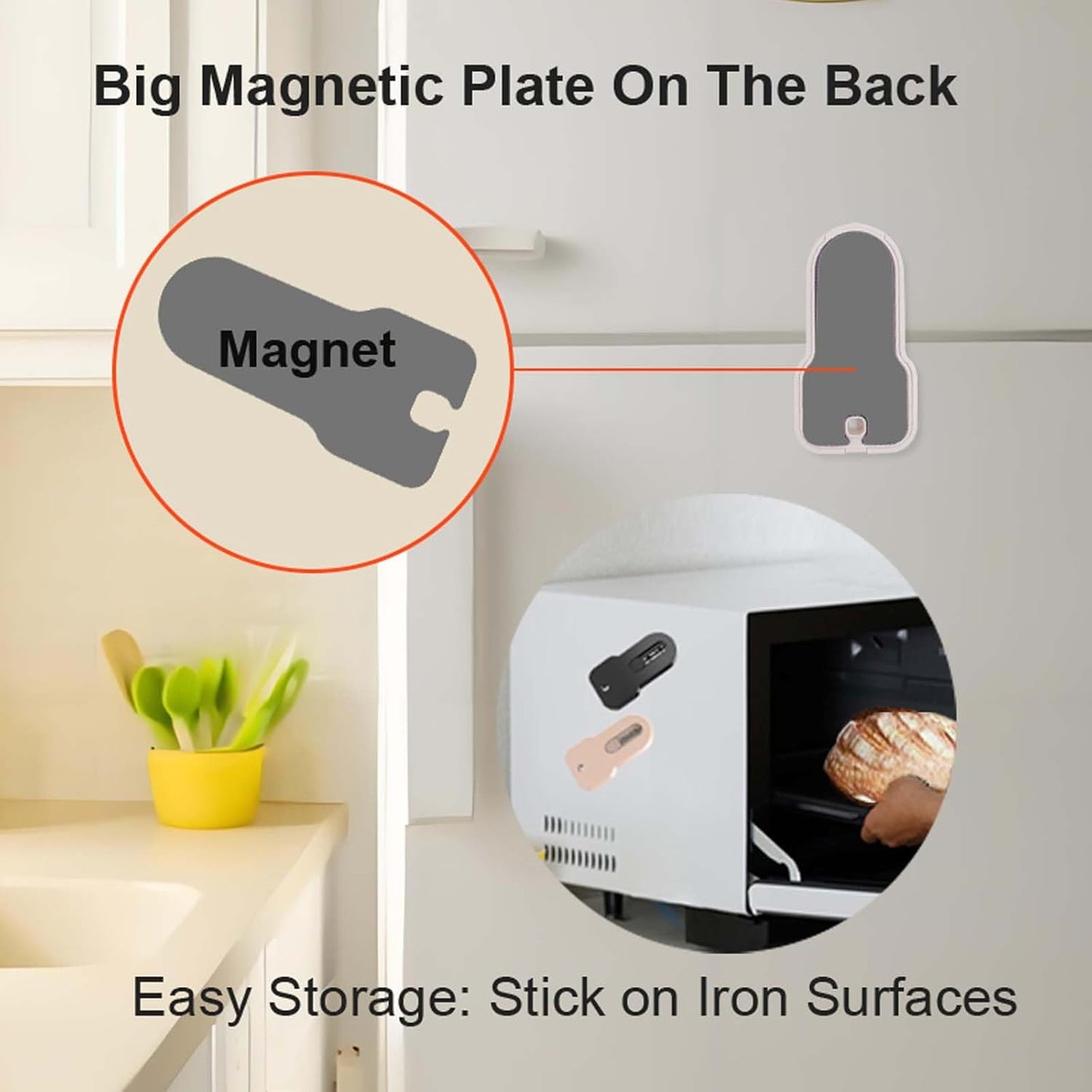 Bread Lame Scorer Set - 2 Pack Magnetic, Retractable Scoring Tool with 10 Blades for Sourdough Baking, ABS Handle, Stainless Steel Blade
