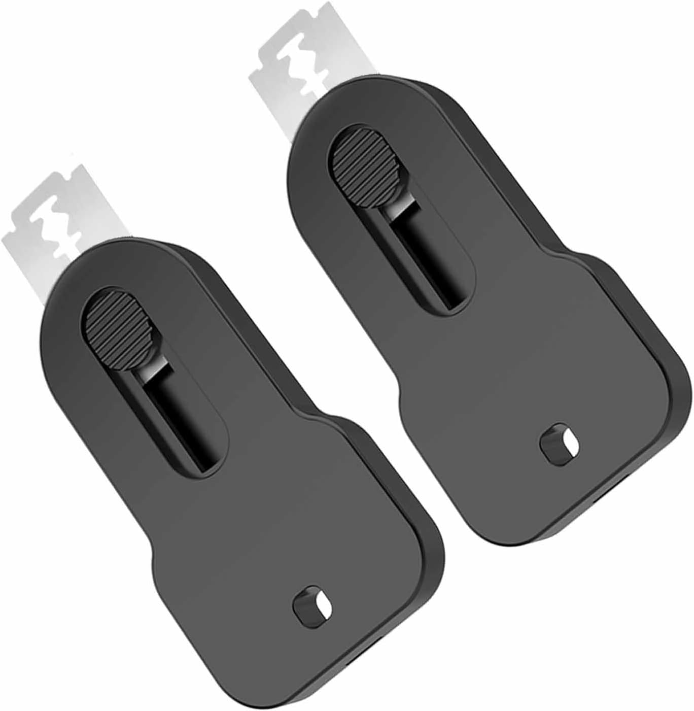 Bread Lame Scorer Set - 2 Pack Magnetic, Retractable Scoring Tool with 10 Blades for Sourdough Baking, ABS Handle, Stainless Steel Blade