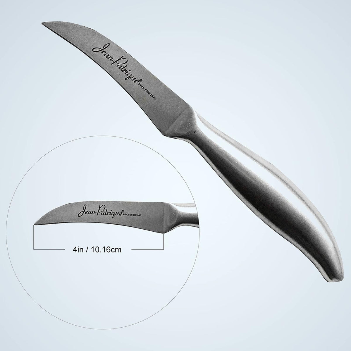 Chopaholic Stainless Steel Boning Knife, 8 inch – Thin & Flexible Fish Fillet Knife