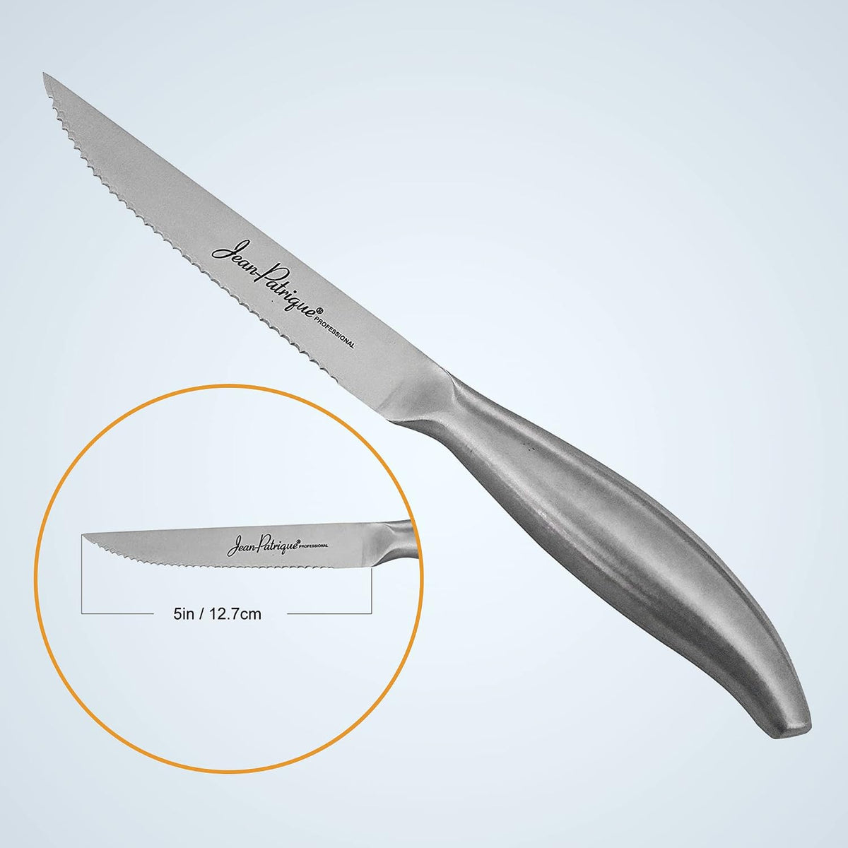 Chopaholic Stainless Steel Boning Knife, 8 inch – Thin & Flexible Fish Fillet Knife