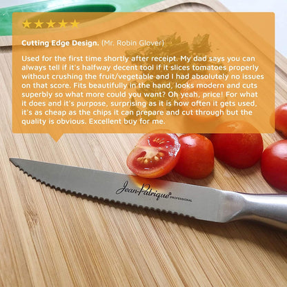 Chopaholic Stainless Steel Boning Knife, 8 inch – Thin & Flexible Fish Fillet Knife