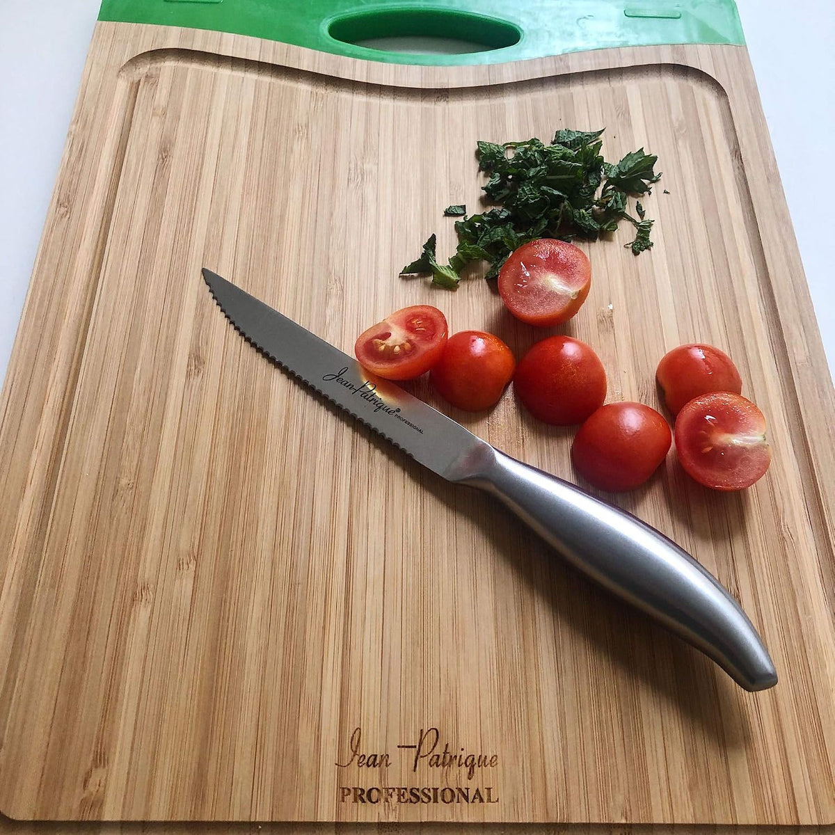 Chopaholic Stainless Steel Boning Knife, 8 inch – Thin & Flexible Fish Fillet Knife