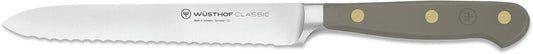 WÜSTHOF Classic Velvet Oyster 5" Serrated Utility Knife