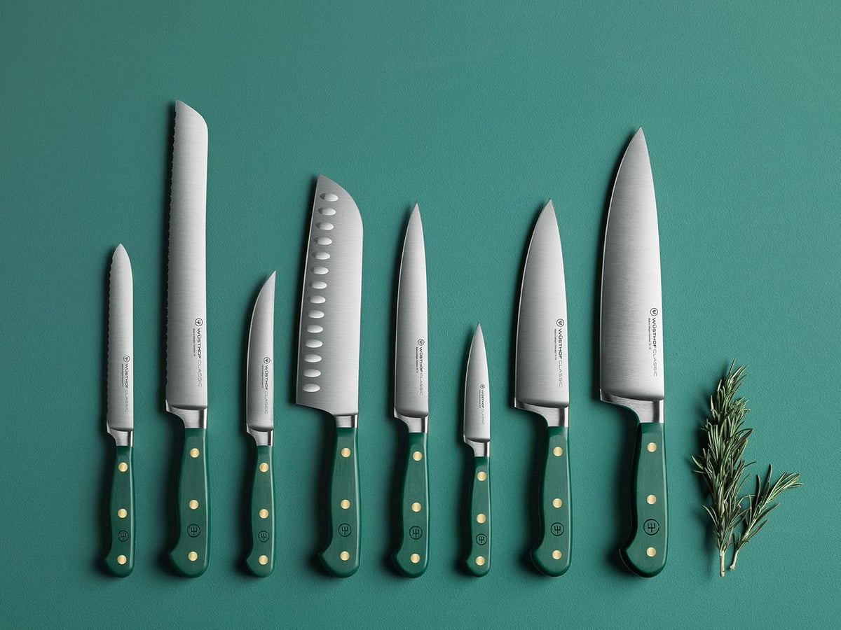 WÜSTHOF Classic Velvet Oyster 5" Serrated Utility Knife