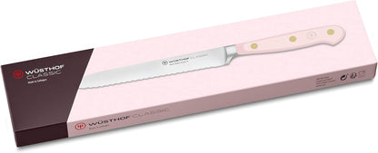 WÜSTHOF Classic Velvet Oyster 5" Serrated Utility Knife