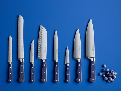 WÜSTHOF Classic Velvet Oyster 5" Serrated Utility Knife