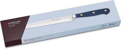 WÜSTHOF Classic Velvet Oyster 5" Serrated Utility Knife
