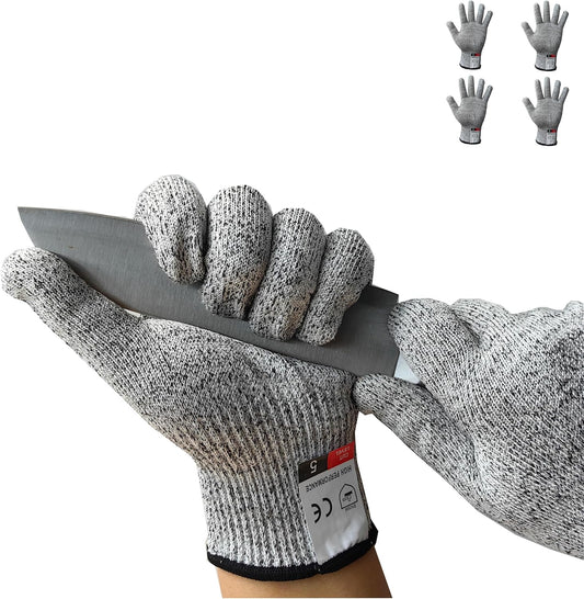 Cut Resistant Gloves — Level 5 Protection;Cooking Gloves;Cut Resistant Gloves Food Grade 2 Pair