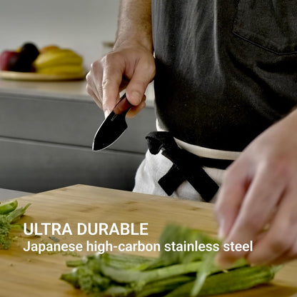 HAST 5.3-inch Utility Knife, Ultra-Sharp Professional Vegetable Knife, Japanse High Carbon Stainless Steel, Lightweight, Award-Winning Sleek Design, Ergonomic Handle.
