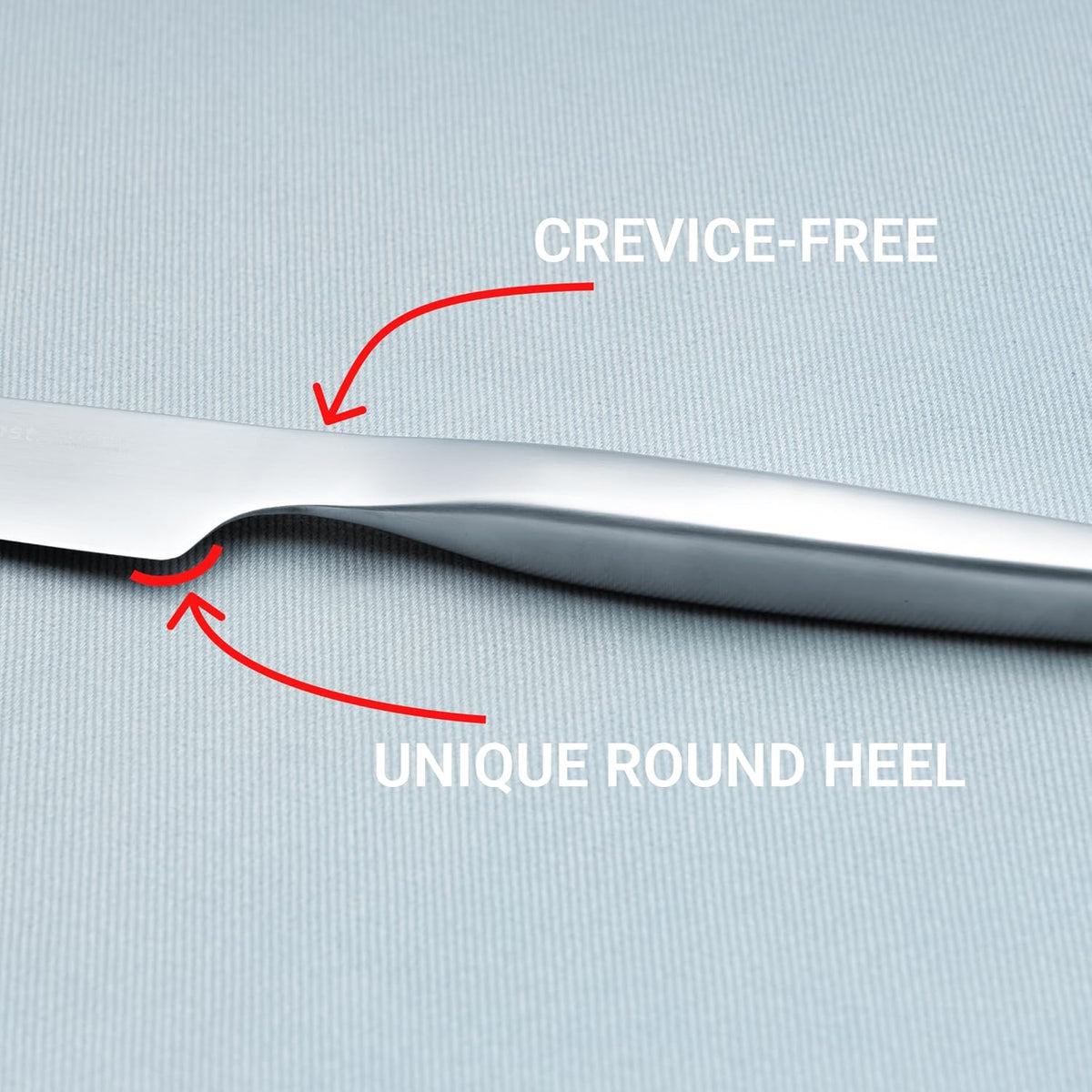 HAST 5.3-inch Utility Knife, Ultra-Sharp Professional Vegetable Knife, Japanse High Carbon Stainless Steel, Lightweight, Award-Winning Sleek Design, Ergonomic Handle.