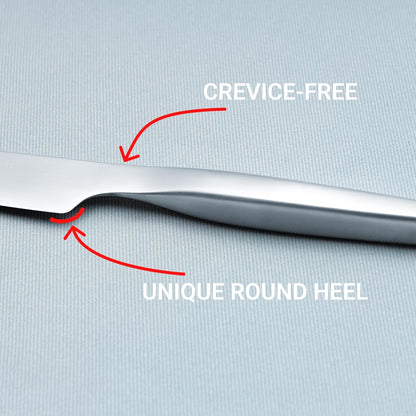 HAST 5.3-inch Utility Knife, Ultra-Sharp Professional Vegetable Knife, Japanse High Carbon Stainless Steel, Lightweight, Award-Winning Sleek Design, Ergonomic Handle.
