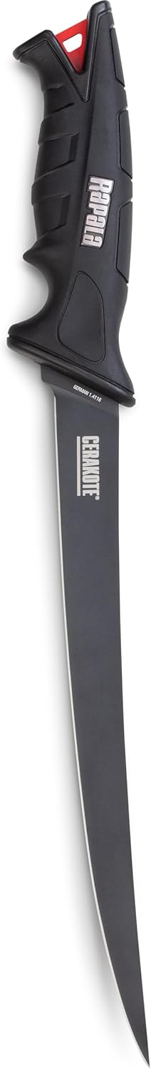 10" Stealth FXF Fillet Knife, Flexible Fishing Fillet Knife for Fish Cleaning Bait Prep and Processing