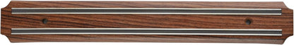 5 Piece Kitchen Knife Set with Magnetic Holder - Includes Chef, Bread, Santoku, Utility and Paring Knives
