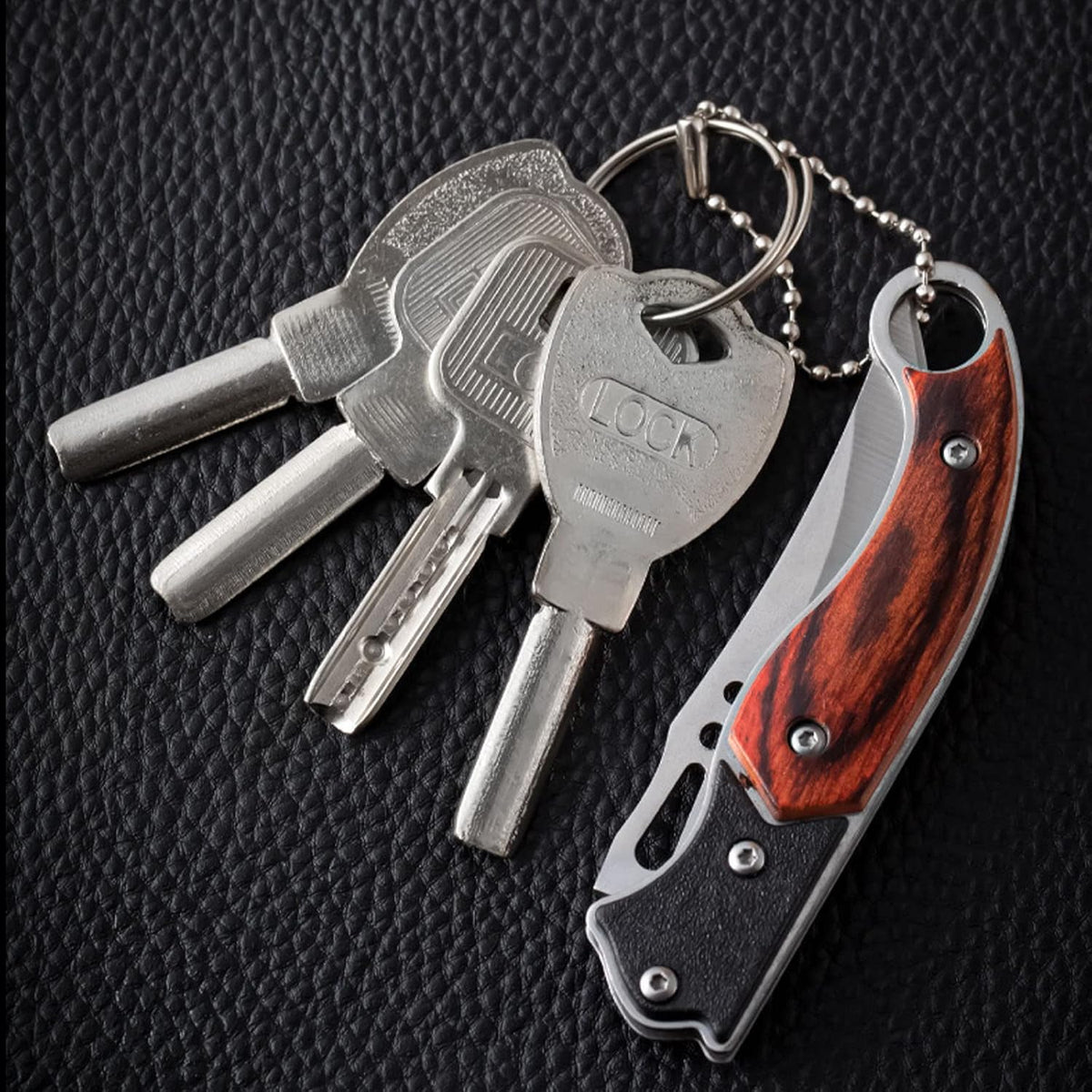 Pocket Folding Knife 6Pack Tactical Knives EDC Tools for Outdoor Camping Fishing - Best Gift Idea