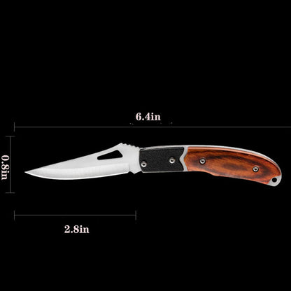 Pocket Folding Knife 6Pack Tactical Knives EDC Tools for Outdoor Camping Fishing - Best Gift Idea