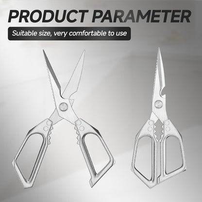 2-Pack Heavy Duty Stainless Steel Kitchen Scissors