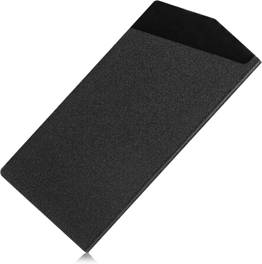 Cleaver Edge Guard ABS Knife Cover Sleeves for 7" Chopping Knife 7.5” X 3.5” Cleaver Universal Knives Sheath for Home Kitchen Knives Edge Guard Blade Protector(Black)
