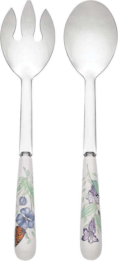 Butterfly Meadow Porcelain Handle Cheese Spreader Set