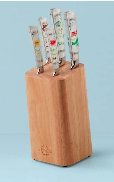 Butterfly Meadow Porcelain Handle Cheese Spreader Set