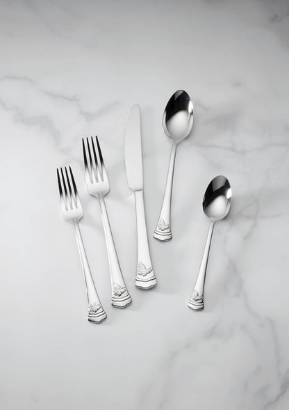 Butterfly Meadow Porcelain Handle Cheese Spreader Set