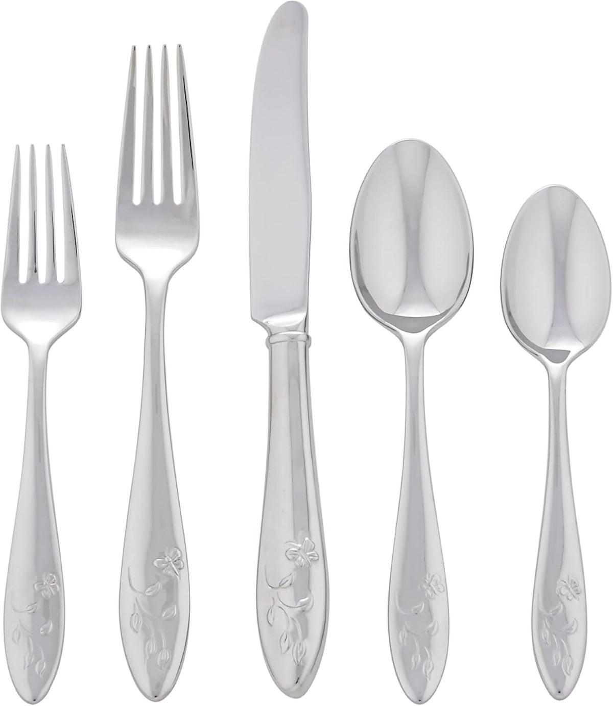 Butterfly Meadow Porcelain Handle Cheese Spreader Set