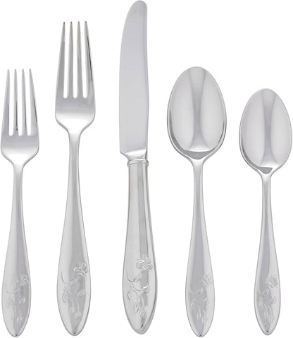 Butterfly Meadow Porcelain Handle Cheese Spreader Set