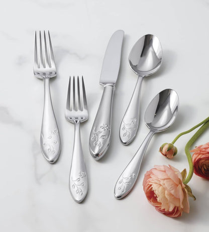 Butterfly Meadow Porcelain Handle Cheese Spreader Set