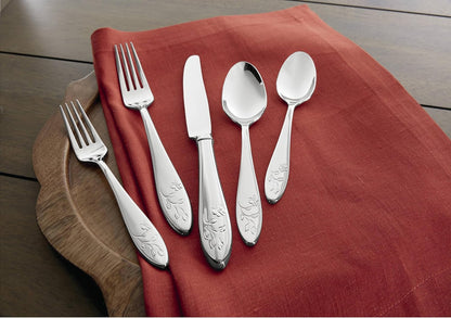 Butterfly Meadow Porcelain Handle Cheese Spreader Set