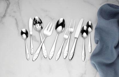 Butterfly Meadow Porcelain Handle Cheese Spreader Set