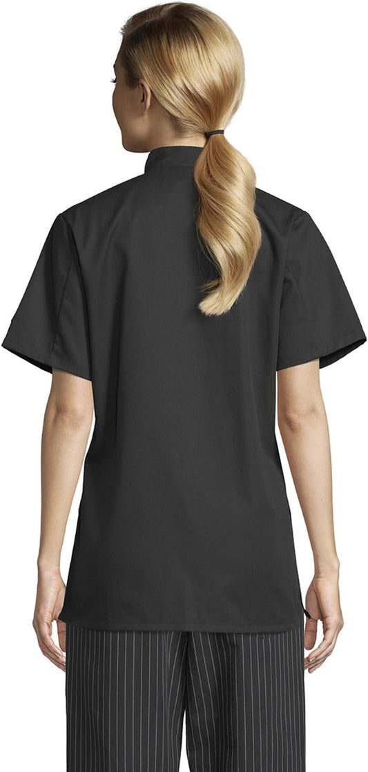Tahoe Short Sleeve Chef Coat Jackets for Women
