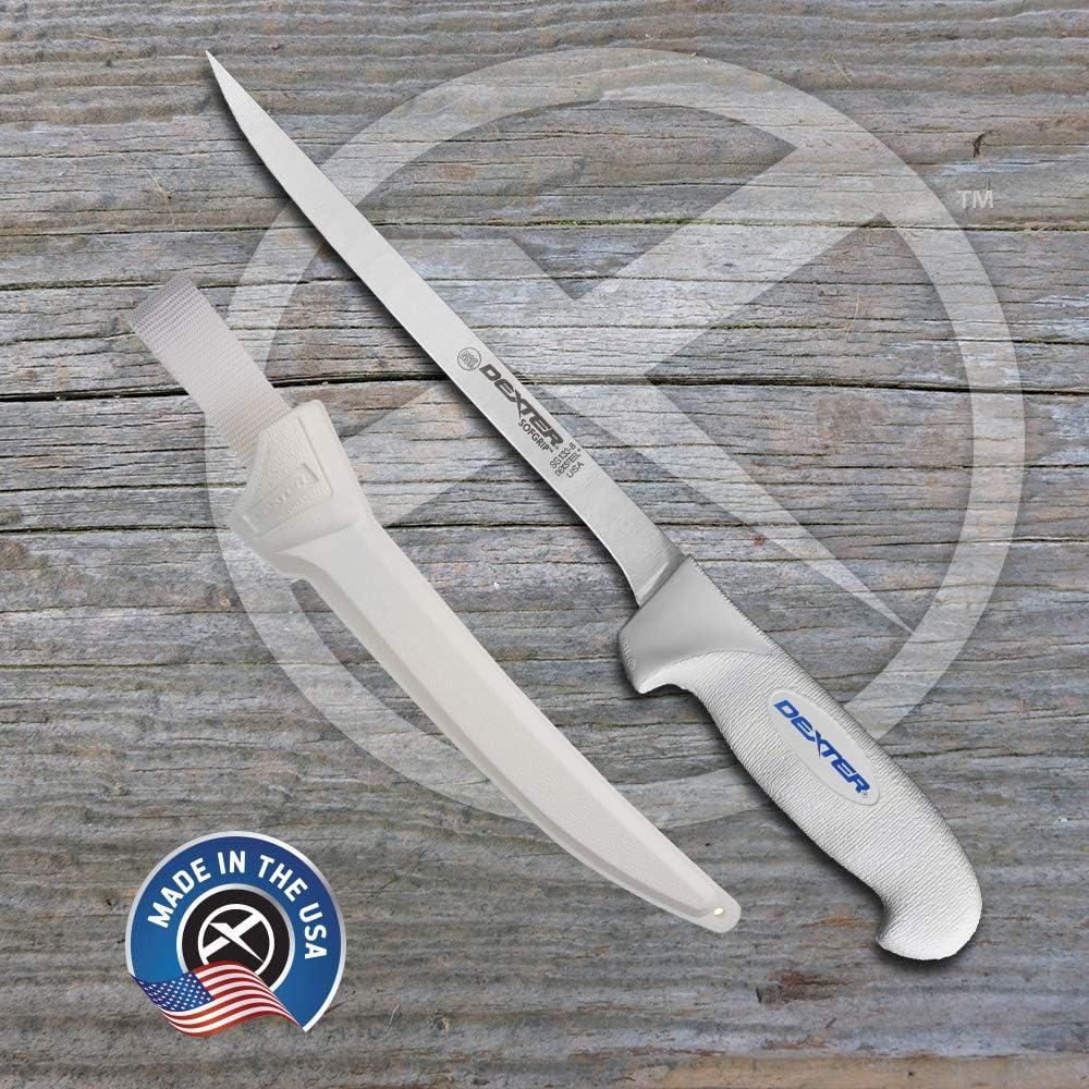 SOFGRIP Flexible Fillet Knives with Sheath