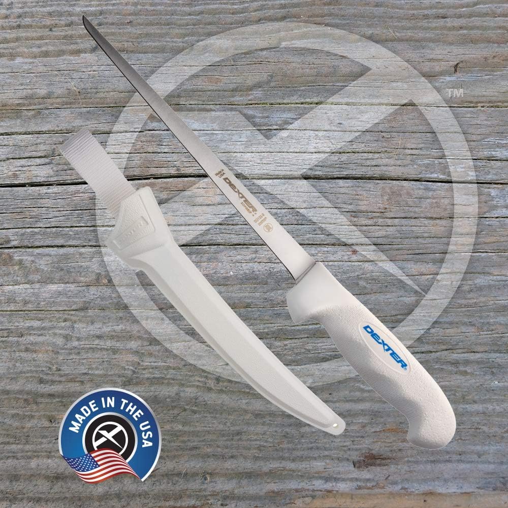 SOFGRIP Flexible Fillet Knives with Sheath