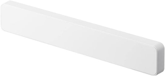 山崎実業( ) KT-TW LR W25 WH Knife Holder, 約W25XD1.7XH4cm, wht