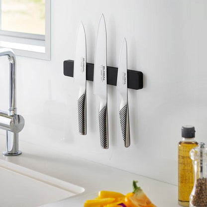 山崎実業( ) KT-TW LR W25 WH Knife Holder, 約W25XD1.7XH4cm, wht