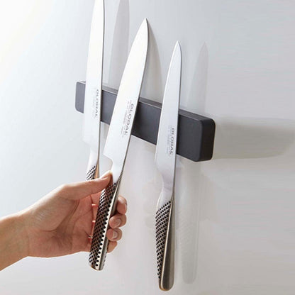 山崎実業( ) KT-TW LR W25 WH Knife Holder, 約W25XD1.7XH4cm, wht