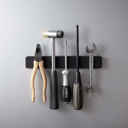 山崎実業( ) KT-TW LR W25 WH Knife Holder, 約W25XD1.7XH4cm, wht