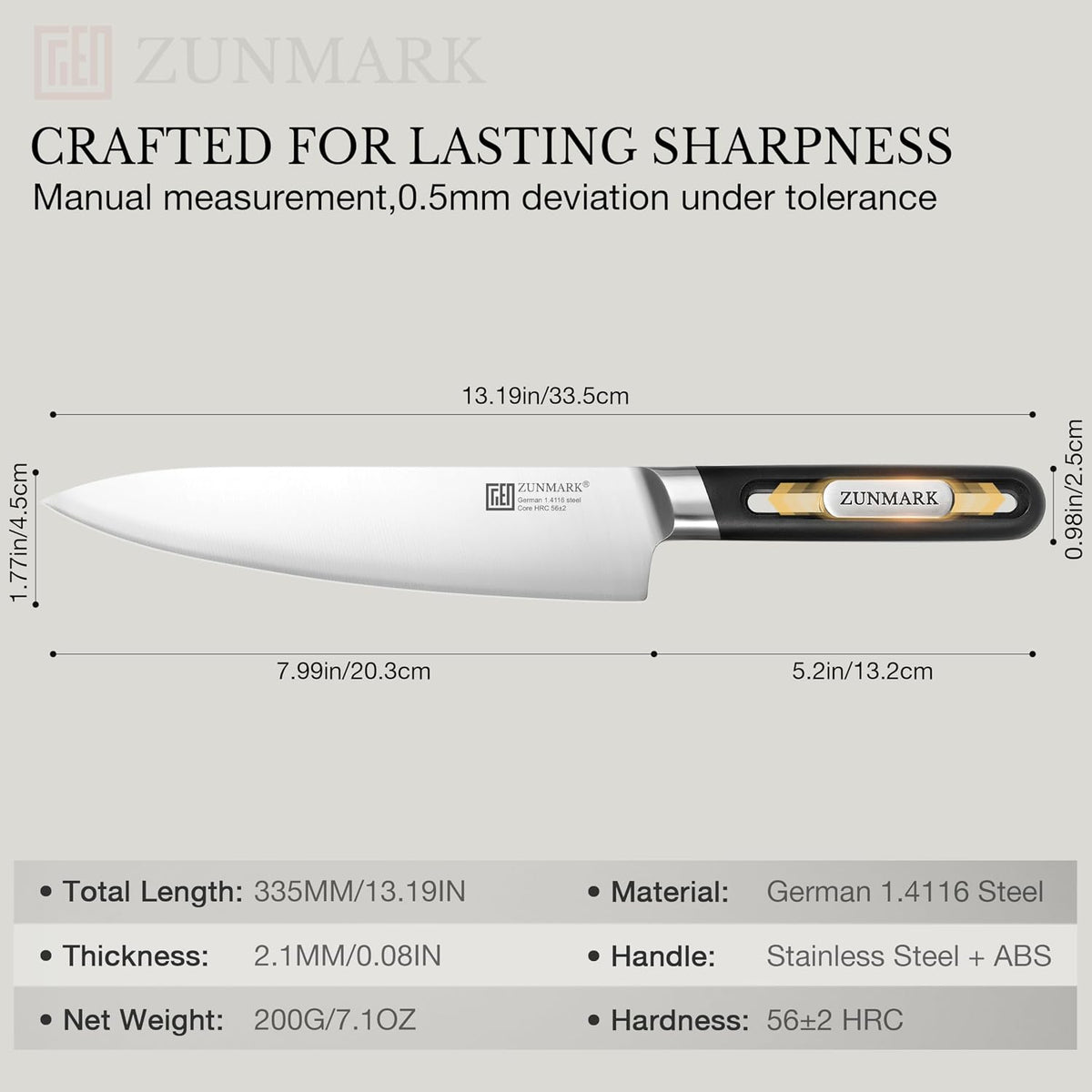 8 Inch Chef Knife, 67-Layer Damascus Steel Kitchen Knives with 10Cr15CoMoV Premium Steel Core, Hybrid Diamond-Oval Olive Wood Handle Japanese Knife, 13° Blade Ultra-Sharp Cooking Knives, Gift fo r Him
