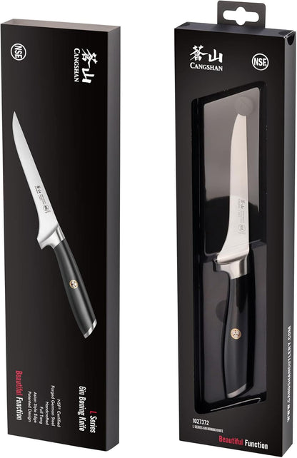 Cangshan L Series 6-Inch Boning Knife, Forged German Steel, 1027372