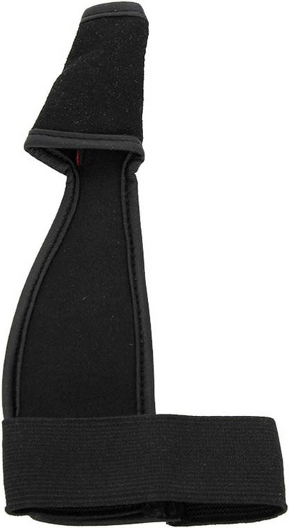 AirFly Surf Fishing Casting Glove Single Finger - Anti-Slip Finger Protector for Braided Line and Saltwater - Adjustable Wrist Strap, Ambidextrous Fit - Designed in USA