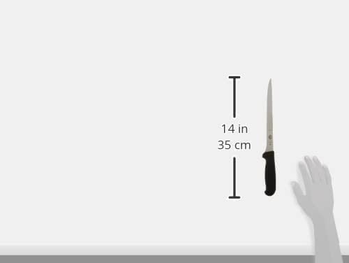 Fillet Knife,8 In L,Flexible